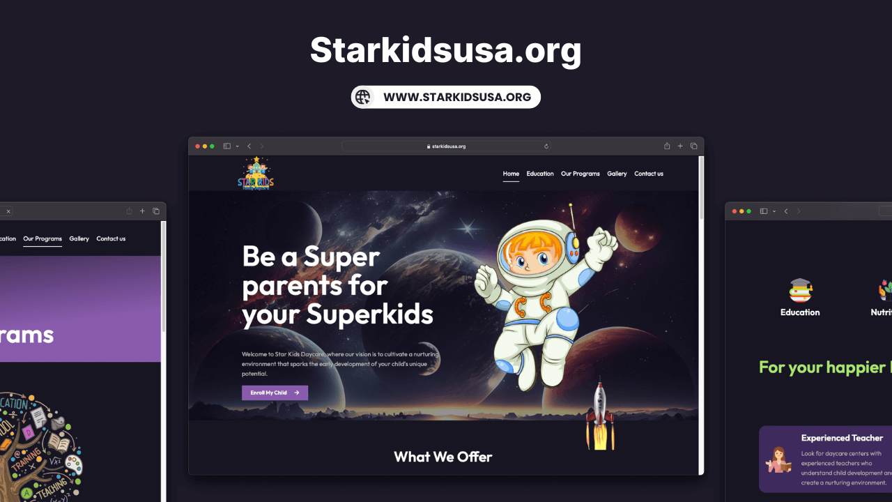 Starkidsusa org