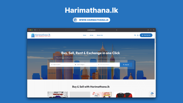 Harimathana LK