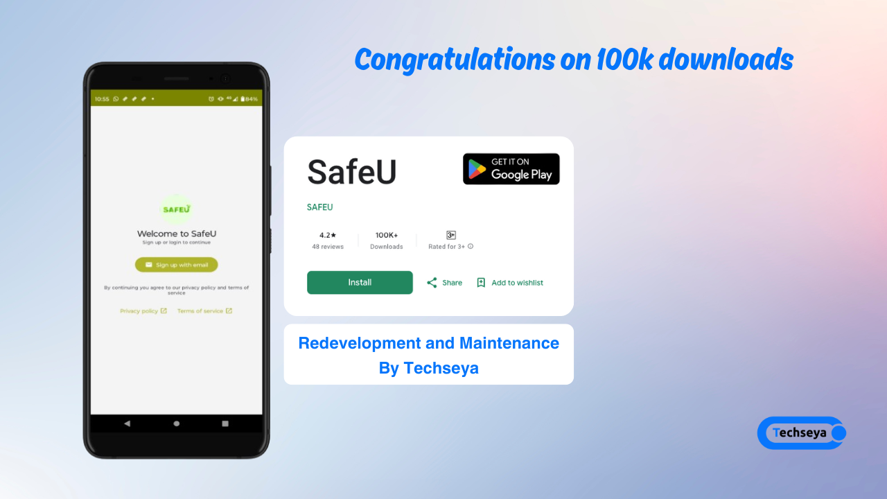 SafeU 100K Techseya