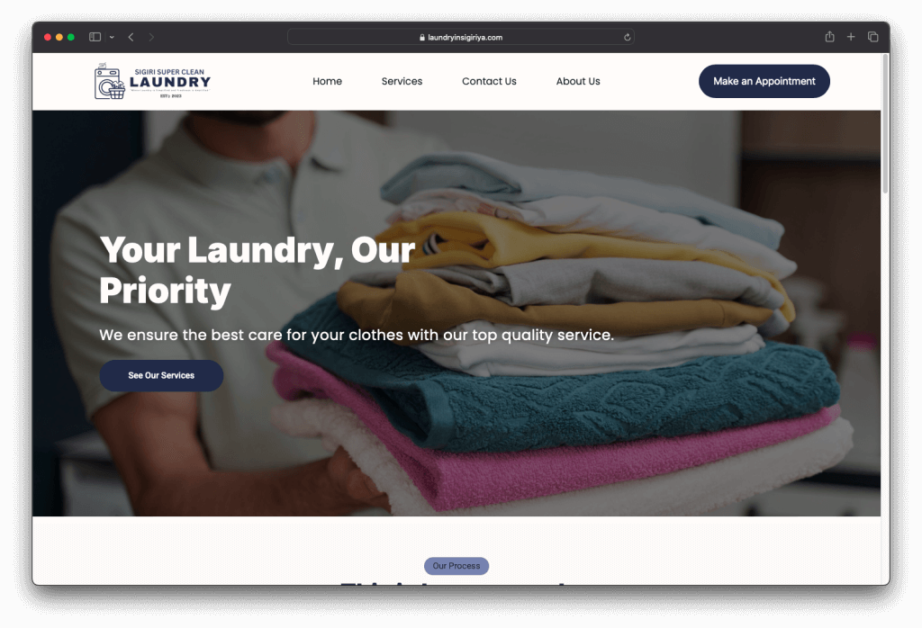 Sigiri Super Clean Laundry