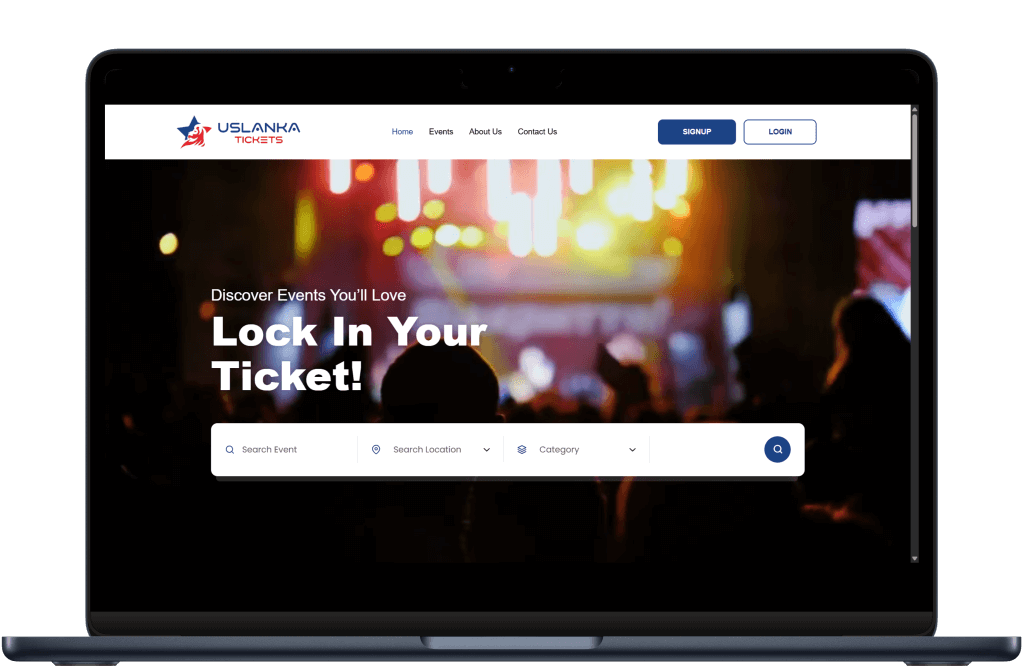 Uslanka Ticketing Platform